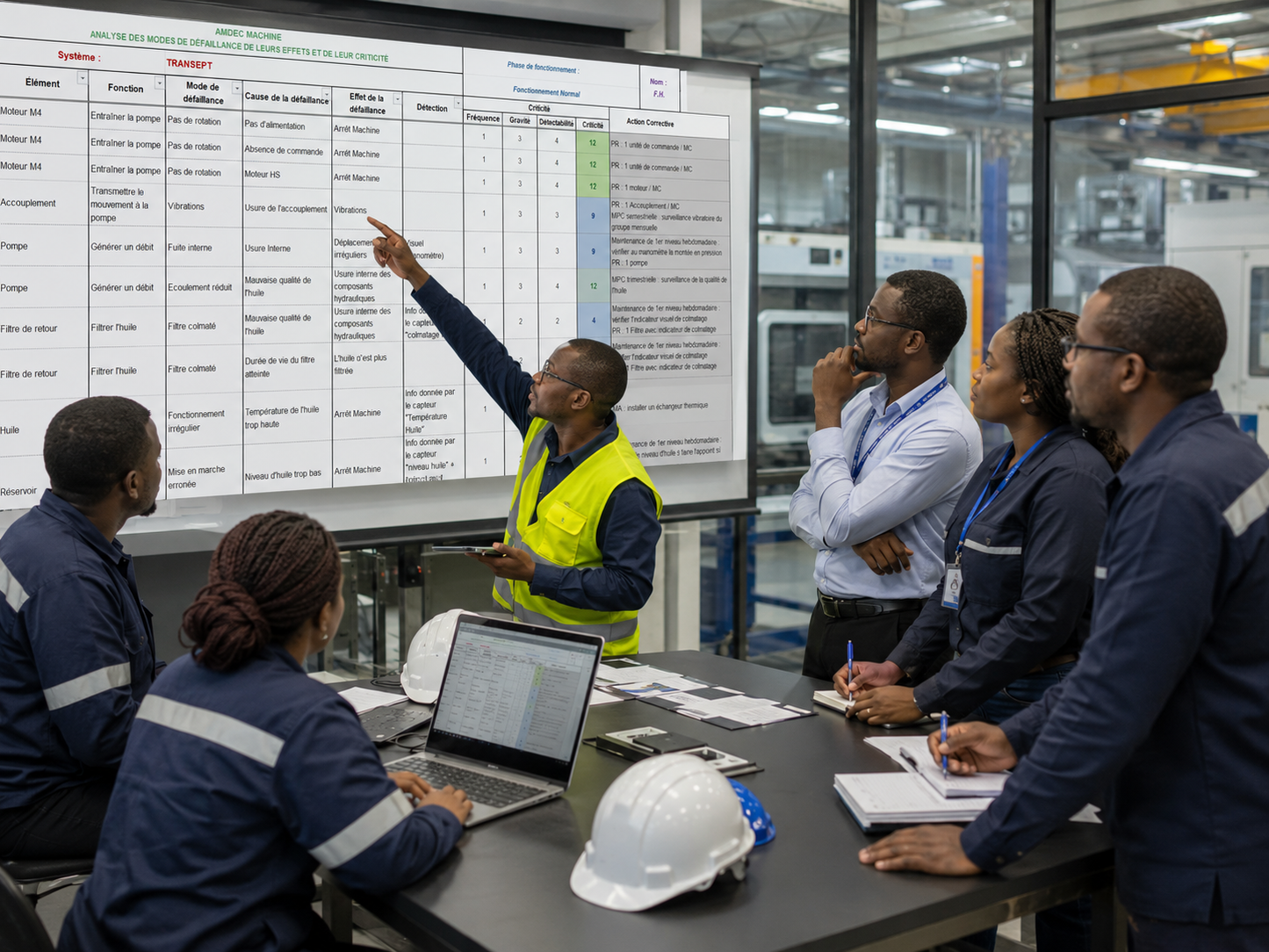 Fichier AMDEC Machine prêt à l’emploi
