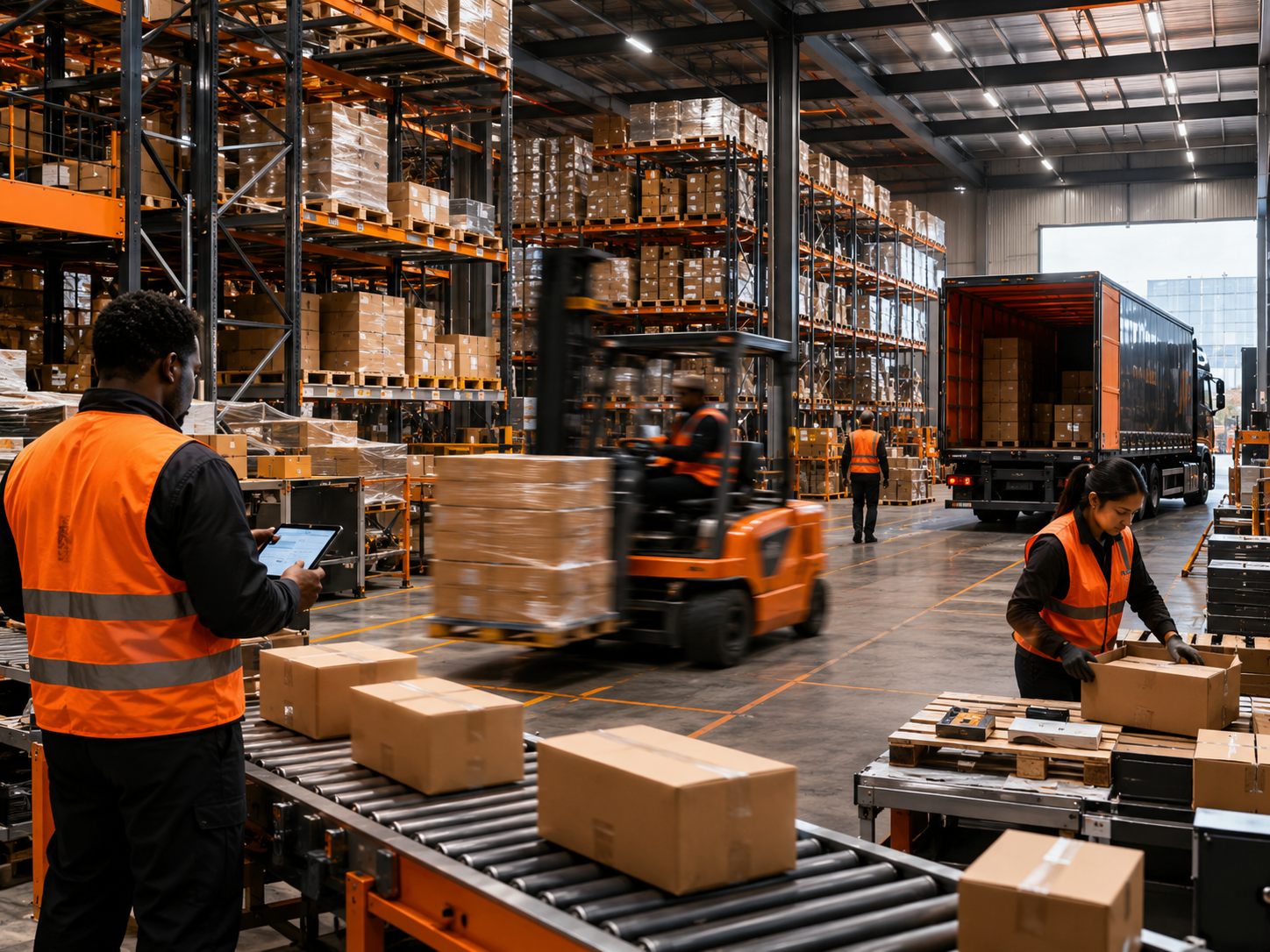 Logistique & Supply Chain