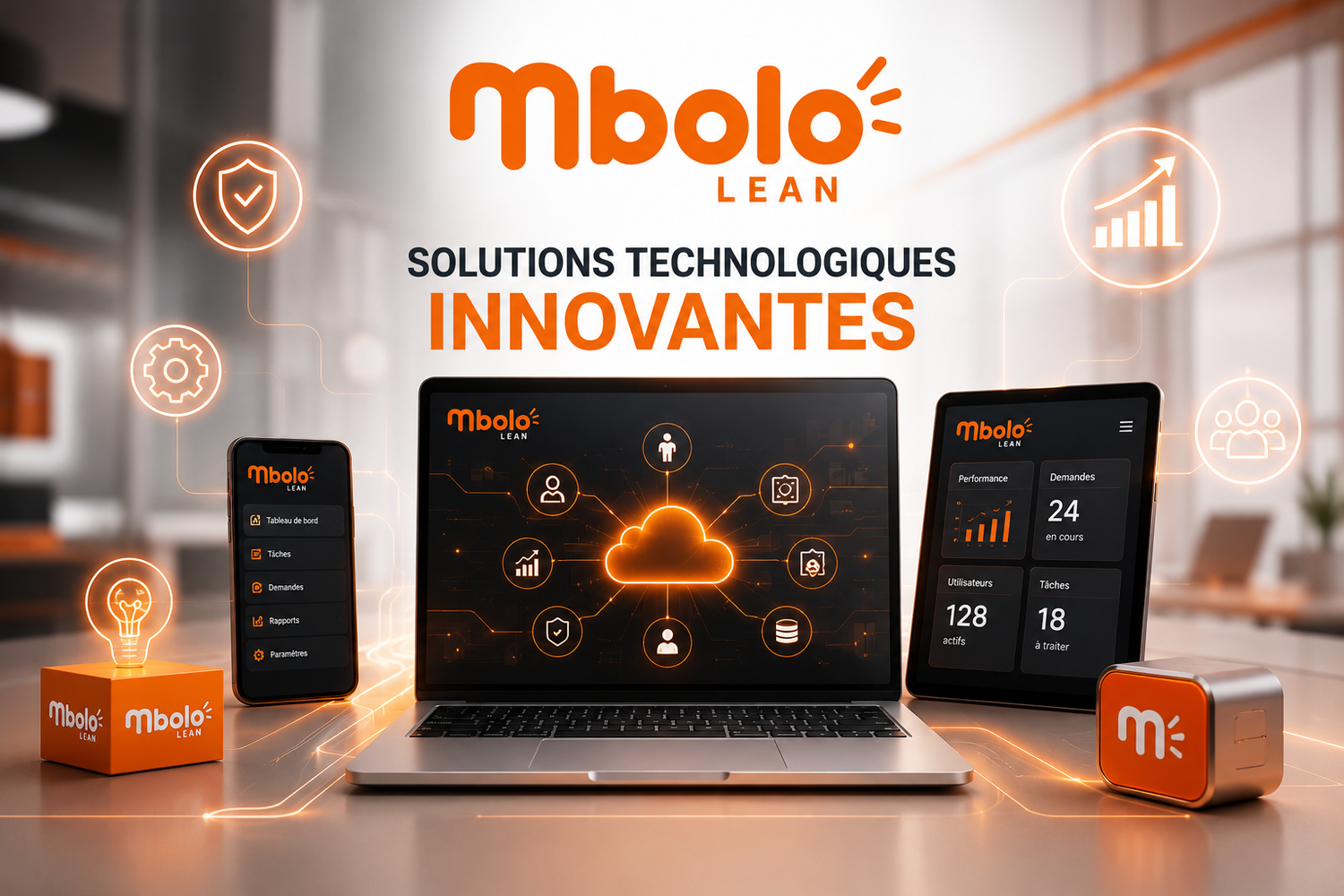 Expérience Client & Solutions Terrain