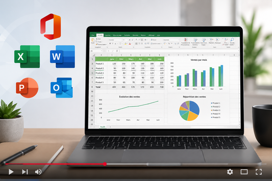 Formation Pack Office : maîtrisez Excel, Word et PowerPoint