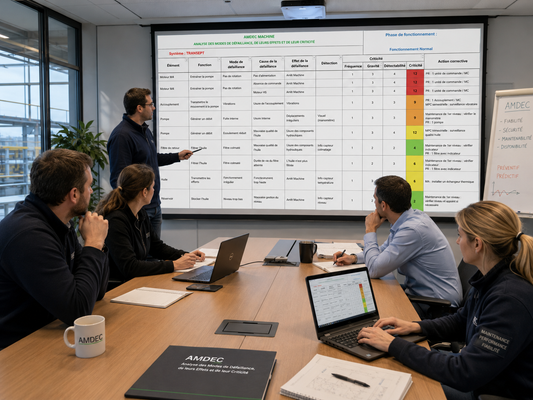 Fichier AMDEC Machine prêt à l’emploi